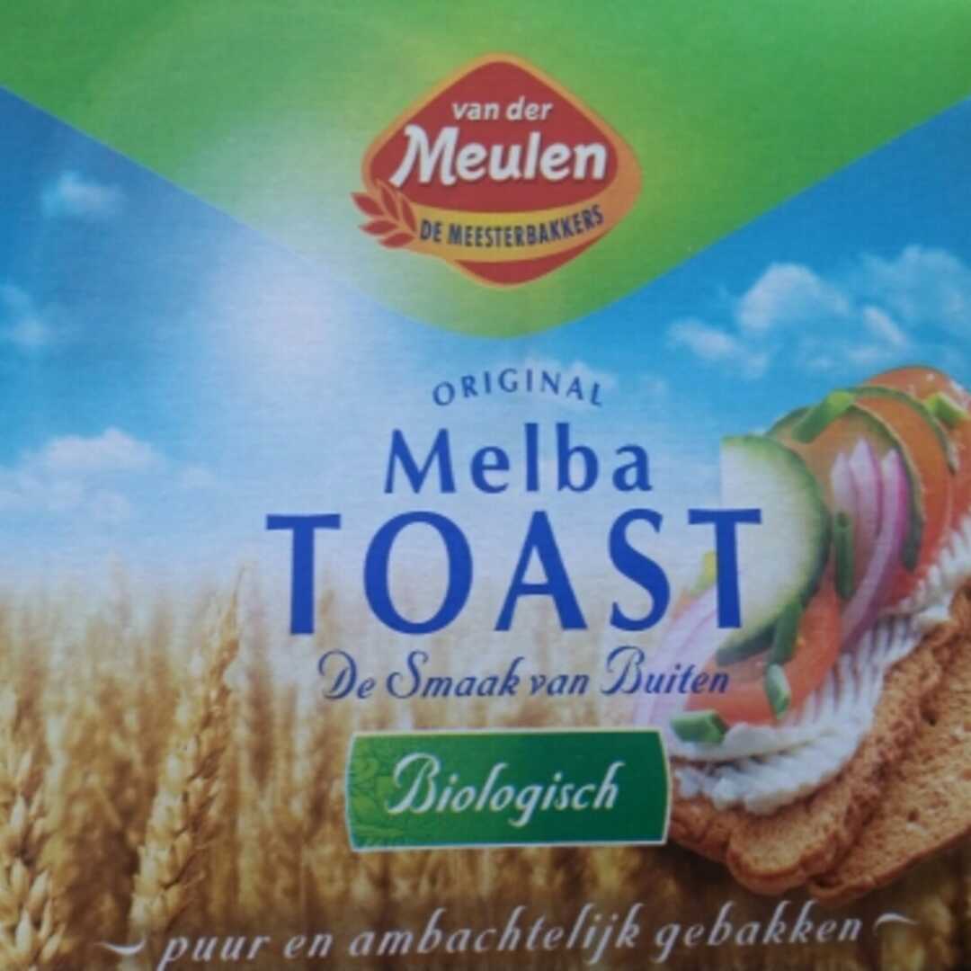 Van Der Meulen Melba Toast Biologisch