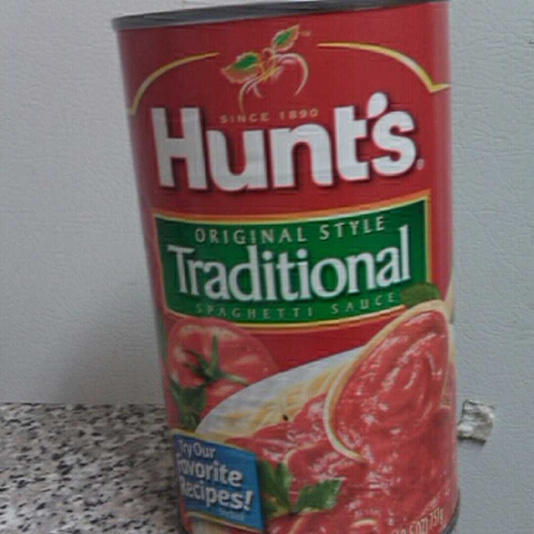 Hunt's Original Style Traditional Spaghetti Sauce