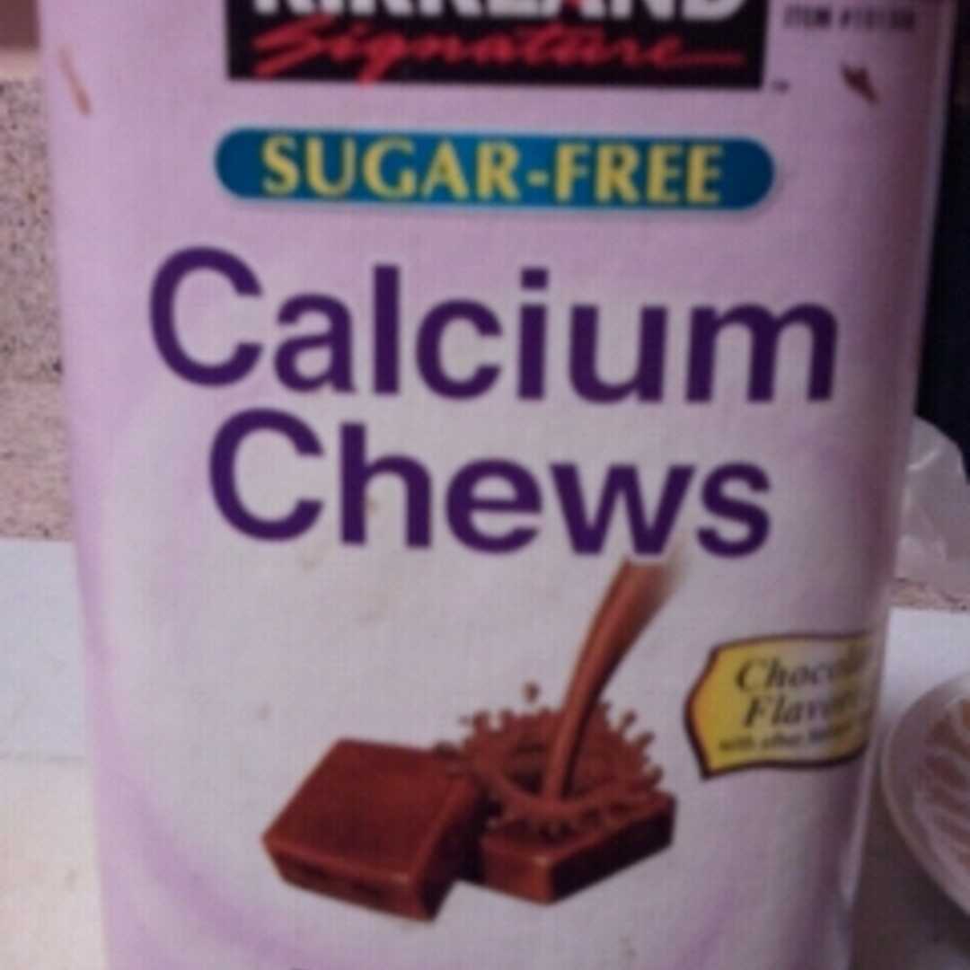 Kirkland Signature Sugar Free Calcium Chews
