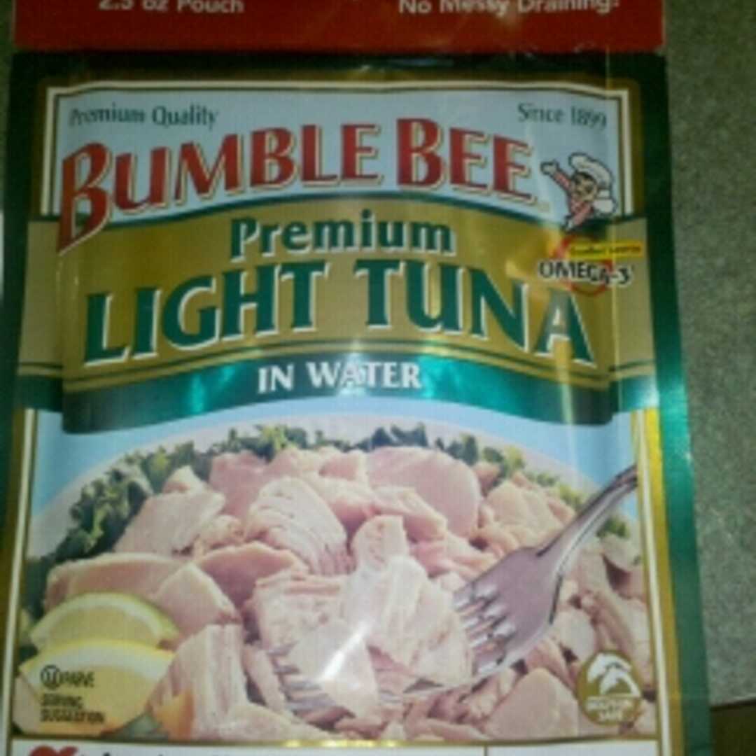 Bumble Bee Premium Light Tuna in Water (Pouch)