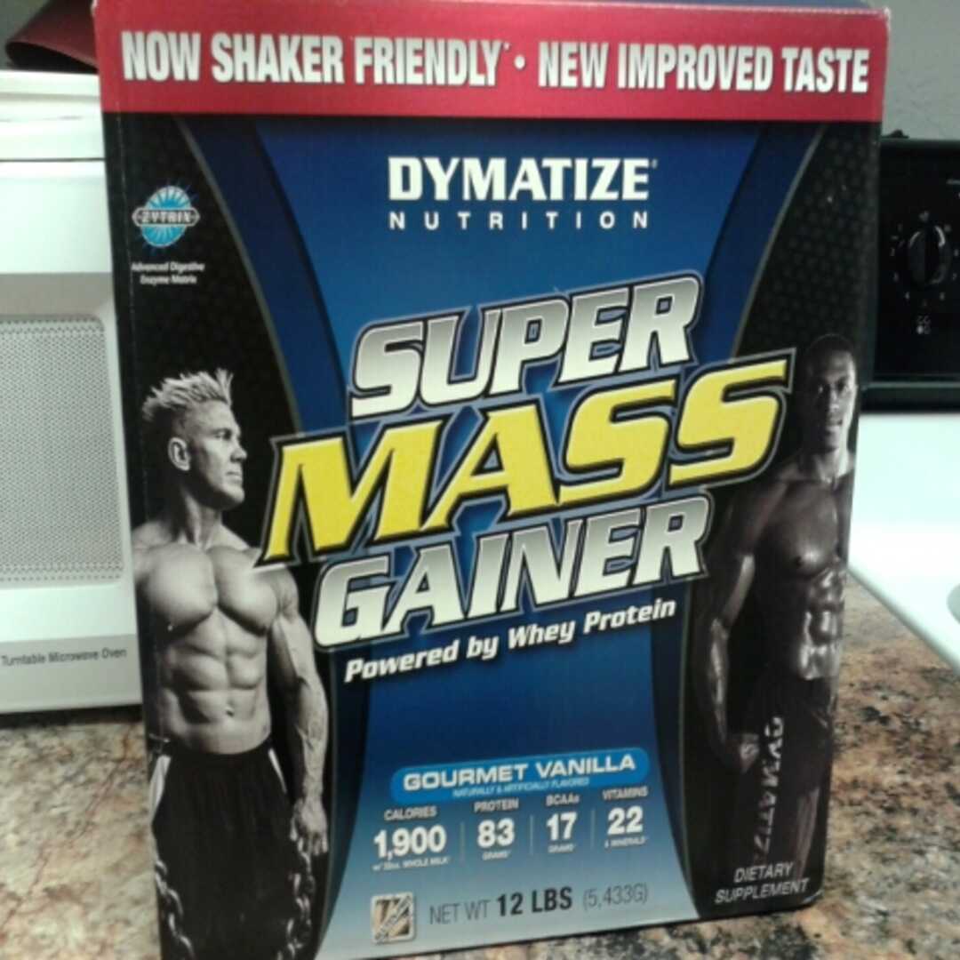 Dymatize Nutrition Super Mass Gainer - Gourmet Vanilla