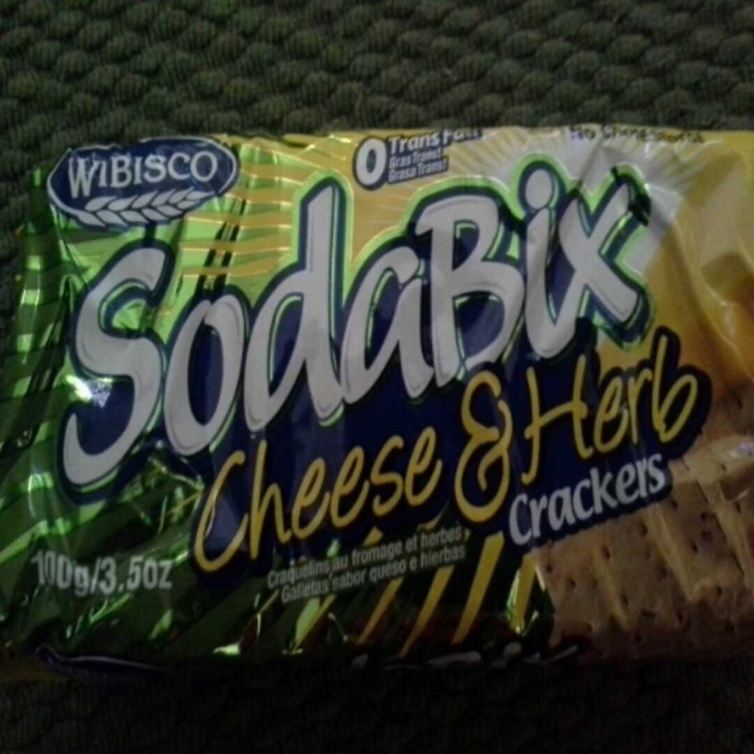 Wibisco Sodabix Cheese & Herb Crackers