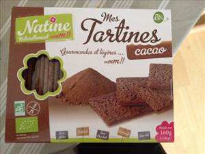 Natine Mes Tartines Cacao