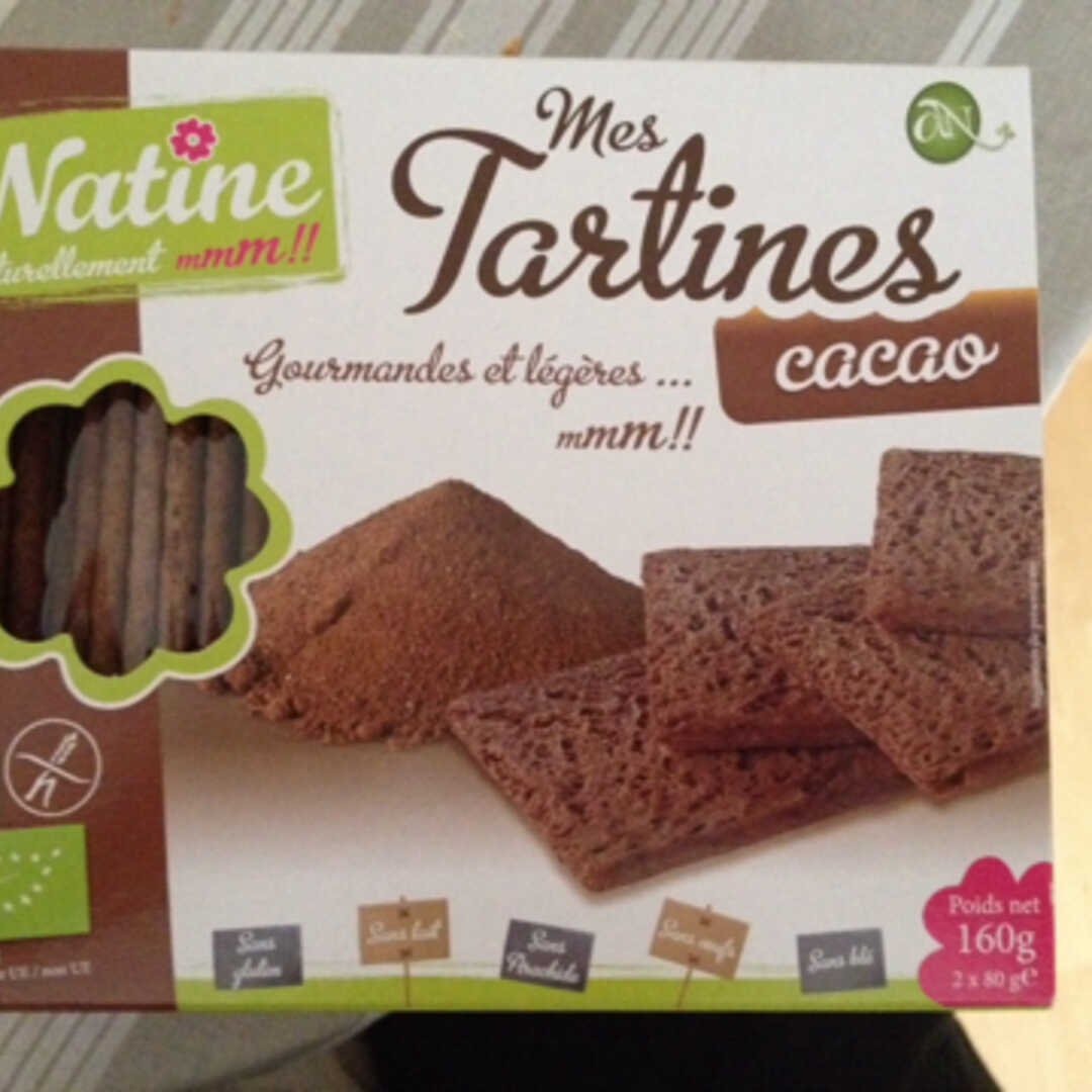 Natine Mes Tartines Cacao
