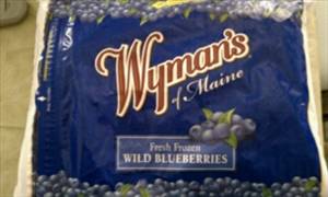 Wyman's Fresh Frozen Wild Blueberries