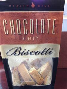 Health Wise Chocolate Chip Biscotti