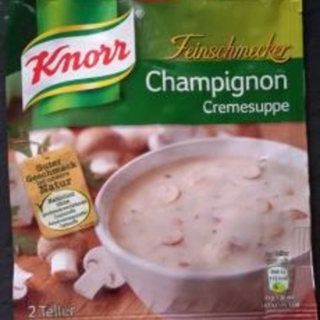 Knorr Activ Champignoncreme Suppe