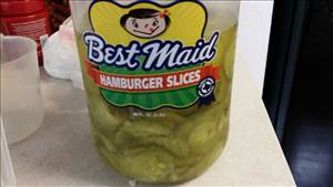 Best Maid Hamburger Slices Dill