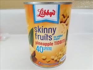 Libby's Skinny Fruits Chunk Pineapple