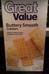 Great Value Buttery Smooth Crackers