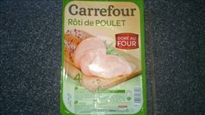 Carrefour Rôti de Poulet Doré au Four