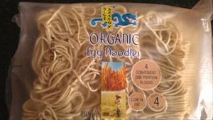 Blue Dragon Organic Egg Noodles