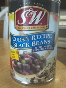 S&W Cuban Recipe Black Beans