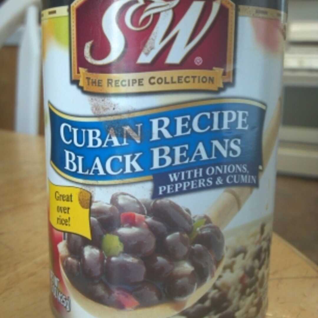 S&W Cuban Recipe Black Beans