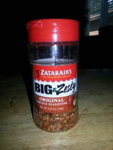 Zatarain's Big & Zesty Original Creole Seasoning
