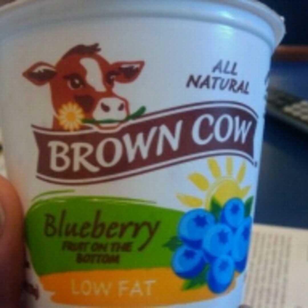 Brown Cow Lowfat Blueberry Yogurt with Fruit & Whole Grains