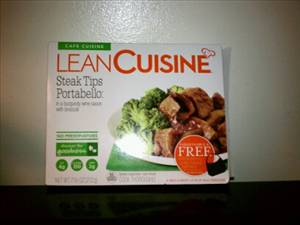 Lean Cuisine Cafe Classics Steak Tips Portabello