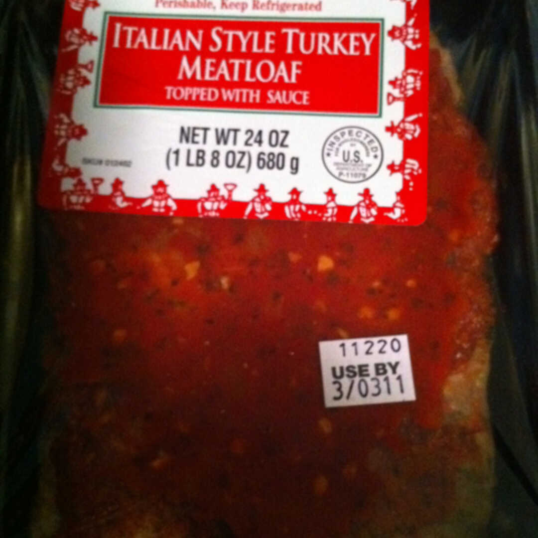 Trader Joe's Italian Style Turkey Meatloaf