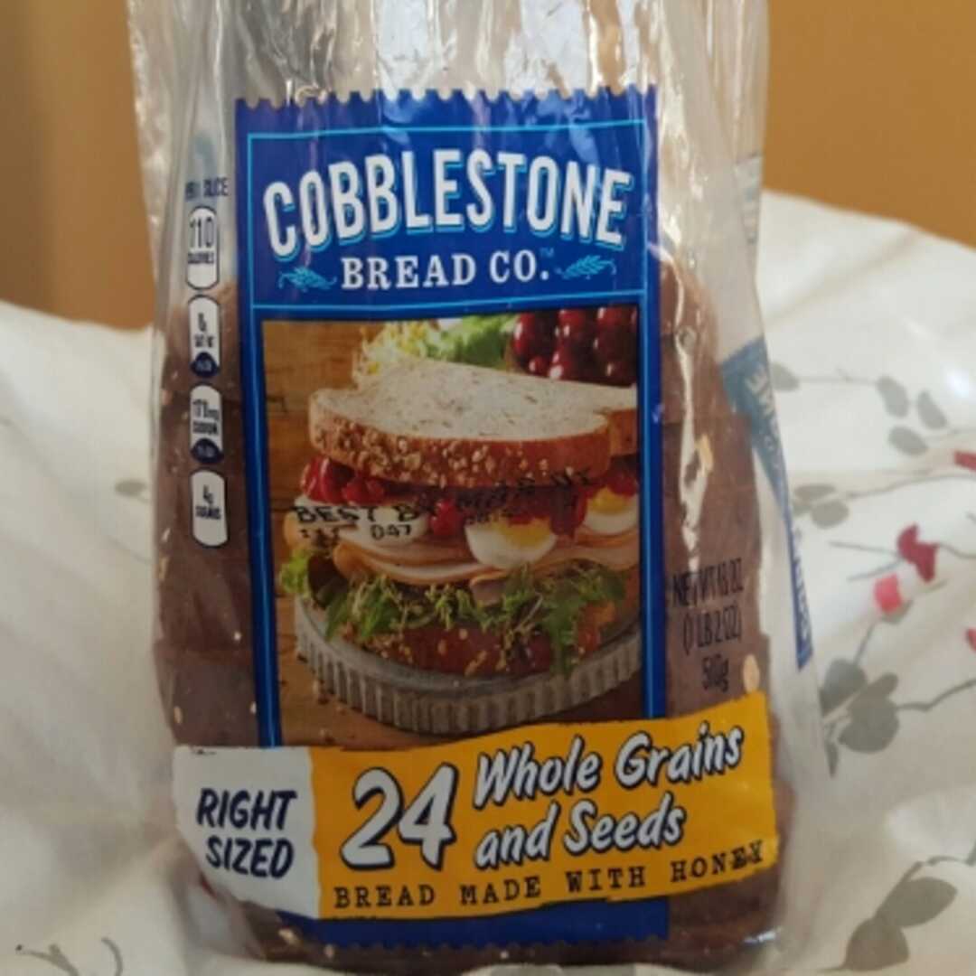 Cobblestone Bread Co. 24 Whole Grains & Seeds