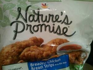 Nature's Promise Breaded Chicken Breast Strips