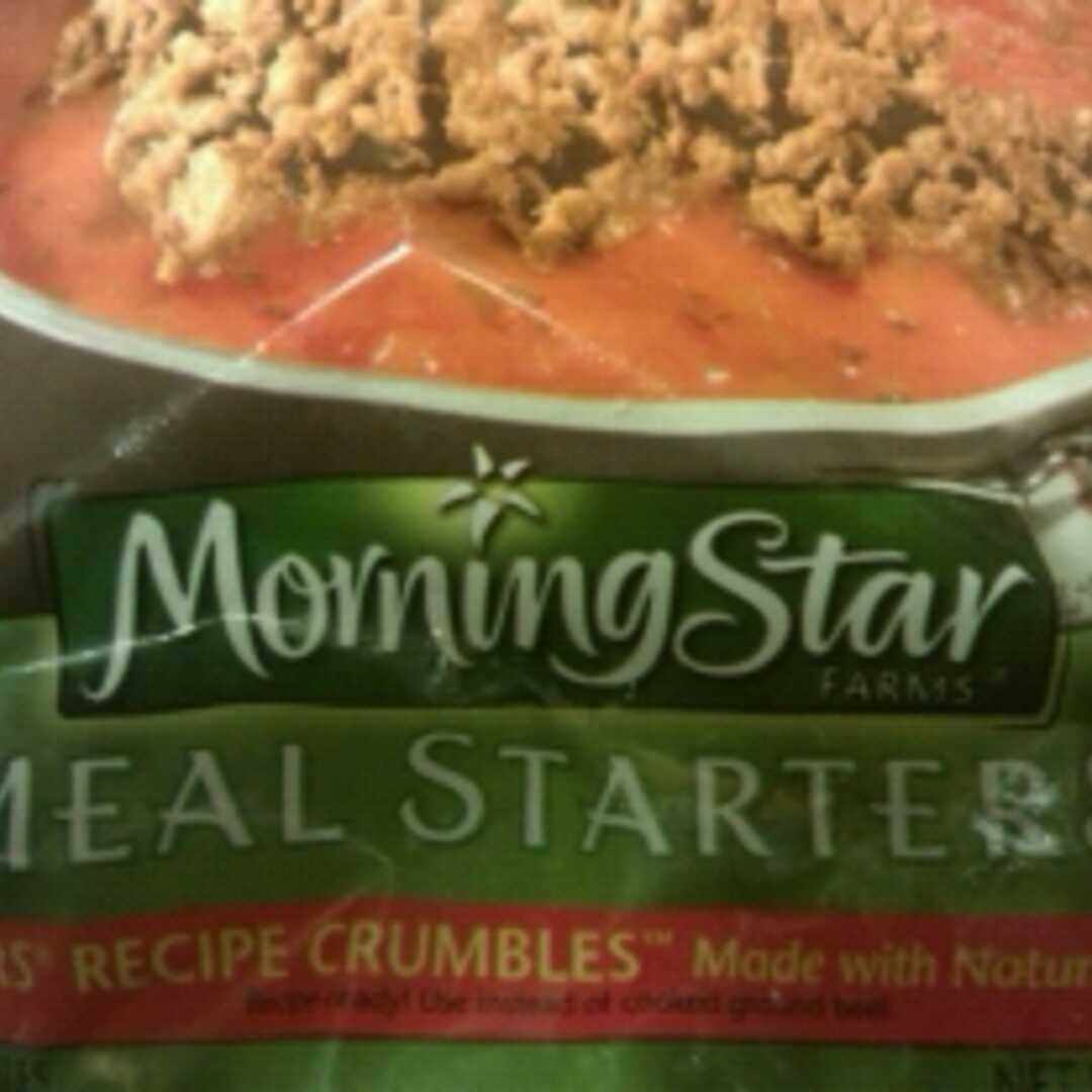 Morningstar Farms Meal Starters Grillers Recipe Crumbles