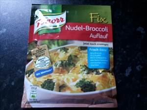 Knorr Nudel-Broccoli Auflauf