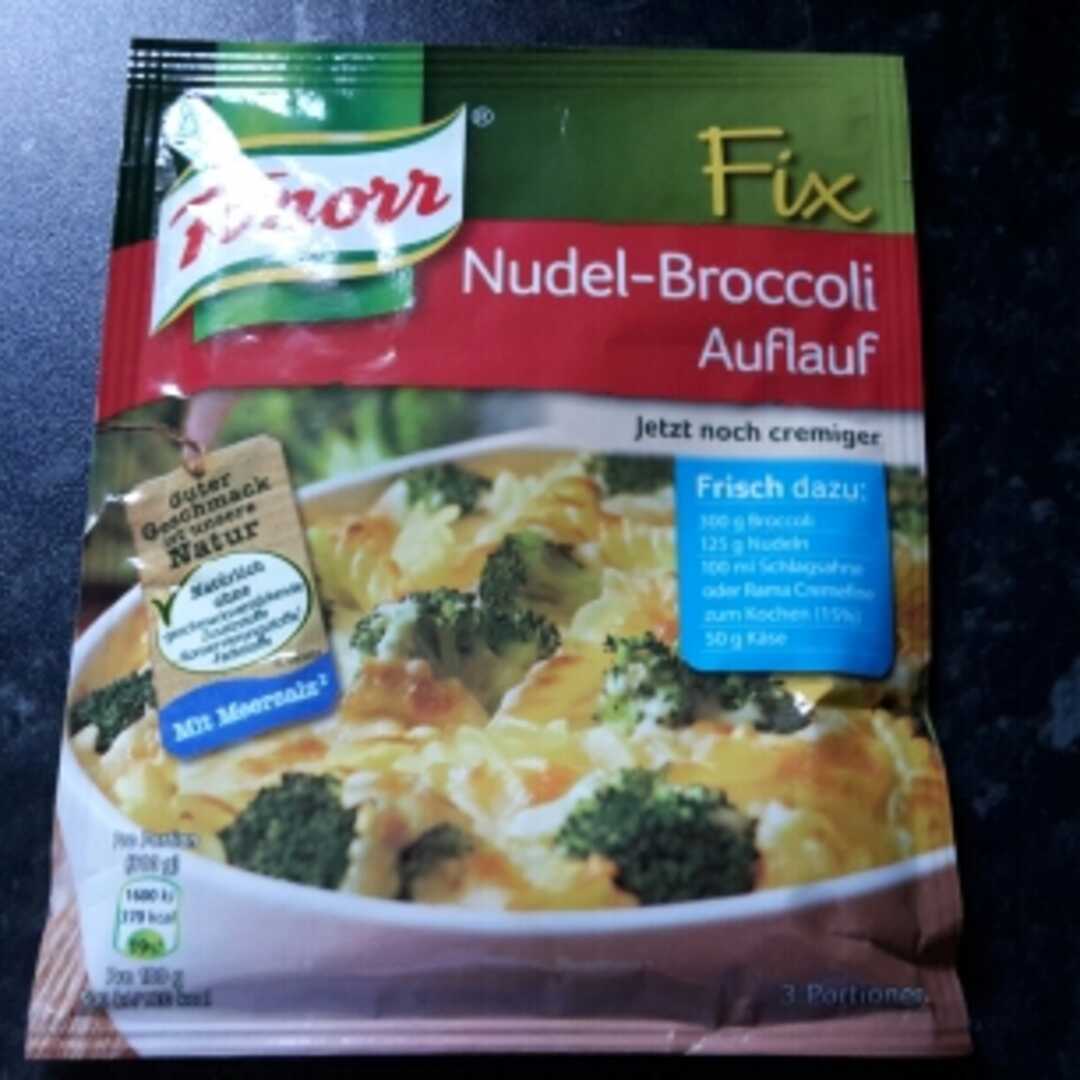 Knorr Nudel-Broccoli Auflauf