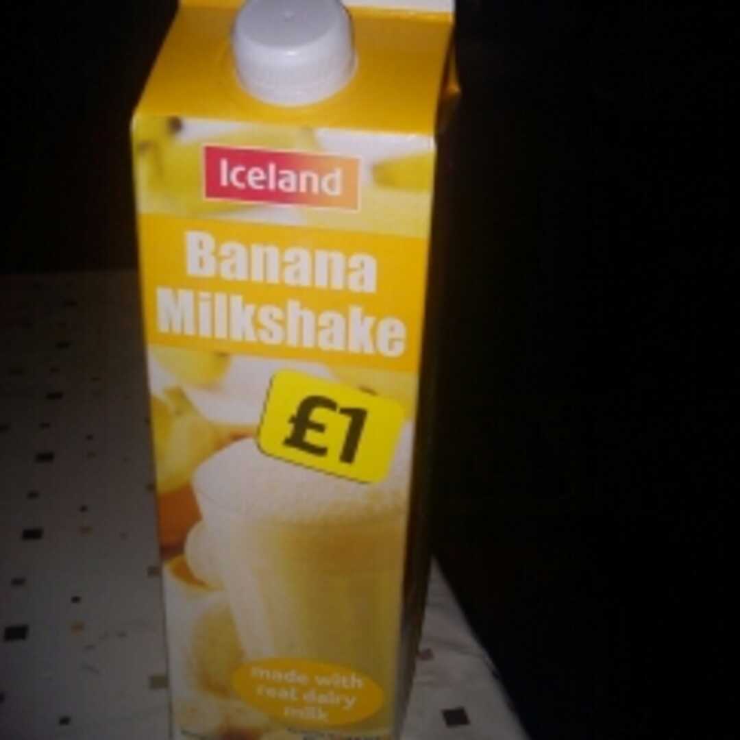 Iceland Banana Milkshake