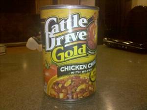Cattle Drive Gold Chicken Chili