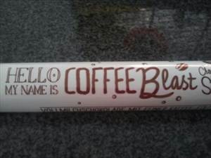 Lindt Hello My Name is Coffee Blast