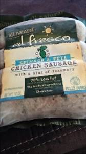 Al Fresco Spinach & Feta Chicken Sausage