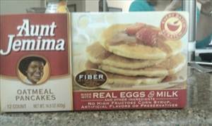 Aunt Jemima Oatmeal Pancakes