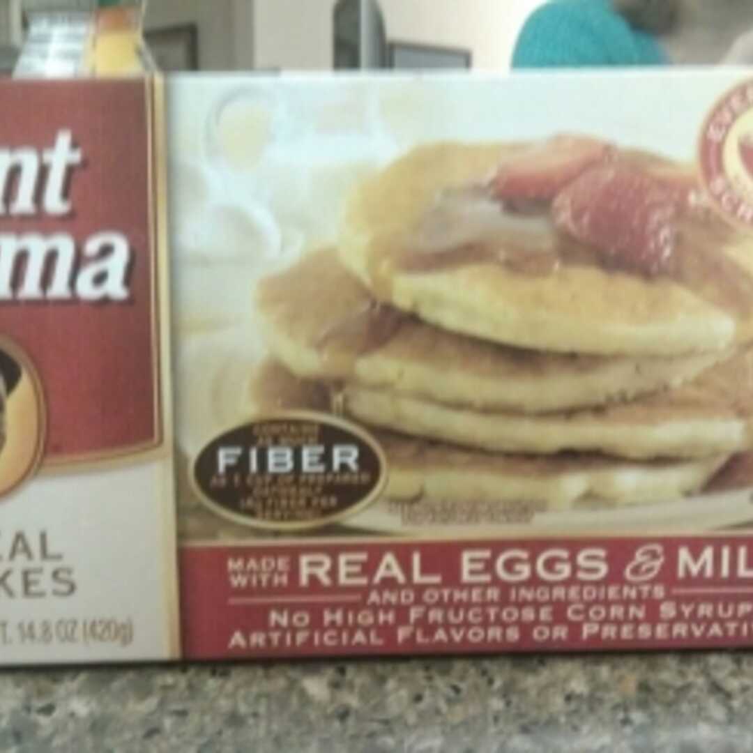 Aunt Jemima Oatmeal Pancakes