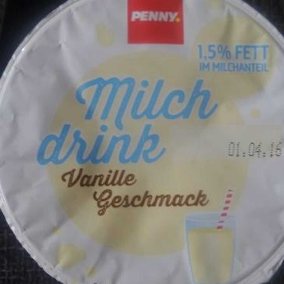 Penny Markt Milch Drink Vanille