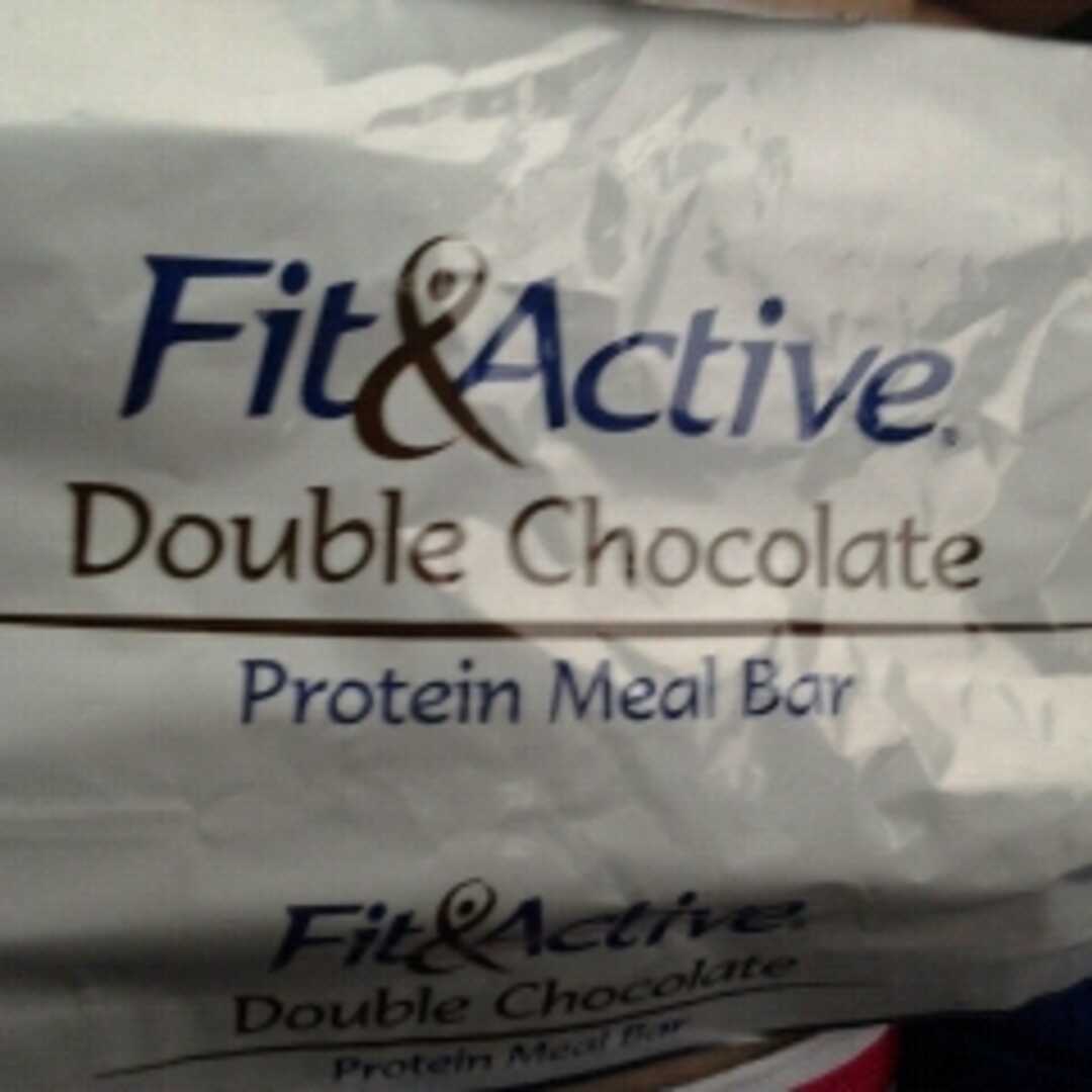Fit & Active Double Chocolate Protein Meal Bar