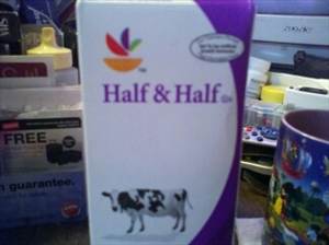 Stop & Shop Half & Half