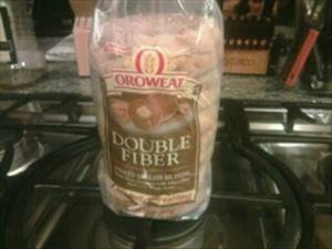 Oroweat Double Fiber English Muffins