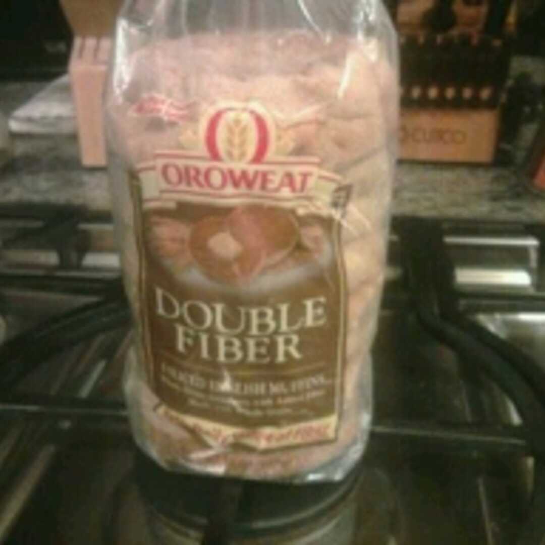 Oroweat Double Fiber English Muffins