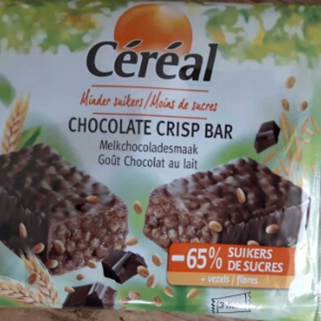 Céréal Chocolate Crisp Bar