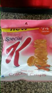 Kellogg's Special K Sweet Chilli Cracker Crisps