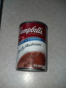 Beef Mushroom Soup (Canned, Condensed)
