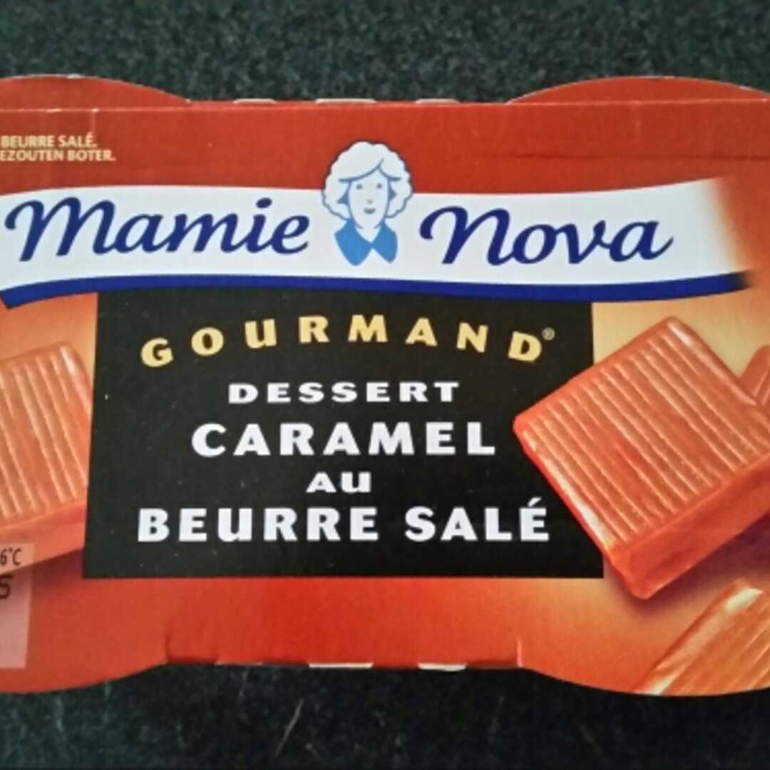 Mamie Nova Dessert Caramel au Beurre Salé