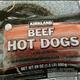 Kirkland Signature Beef Hot Dogs