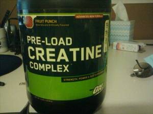 Optimum Nutrition Pre-Load Creatine Complex