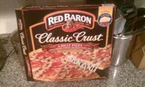 Red Baron Classic Crust - 4-Meat Pizza