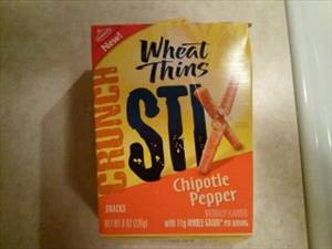 Nabisco Wheat Thins Crunch Stixs - Chipotle Pepper