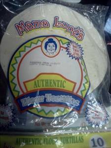 Mama Lupe's Flour Tortilla (Soft Taco Size)