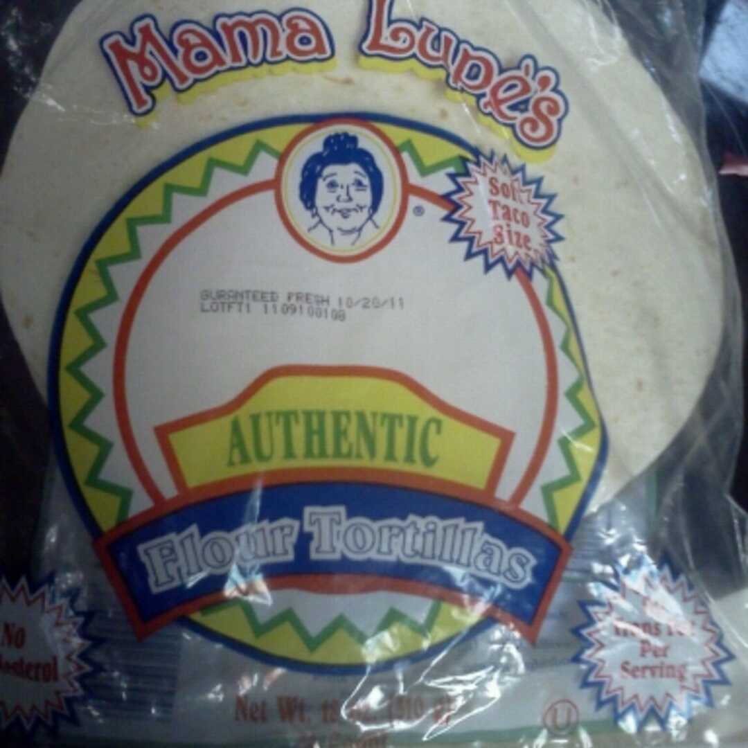 Mama Lupe's Flour Tortilla (Soft Taco Size)
