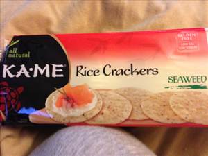 Kame Original Rice Crunch Crackers