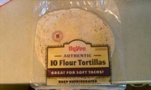 Hy-Vee Authentic Flour Tortillas